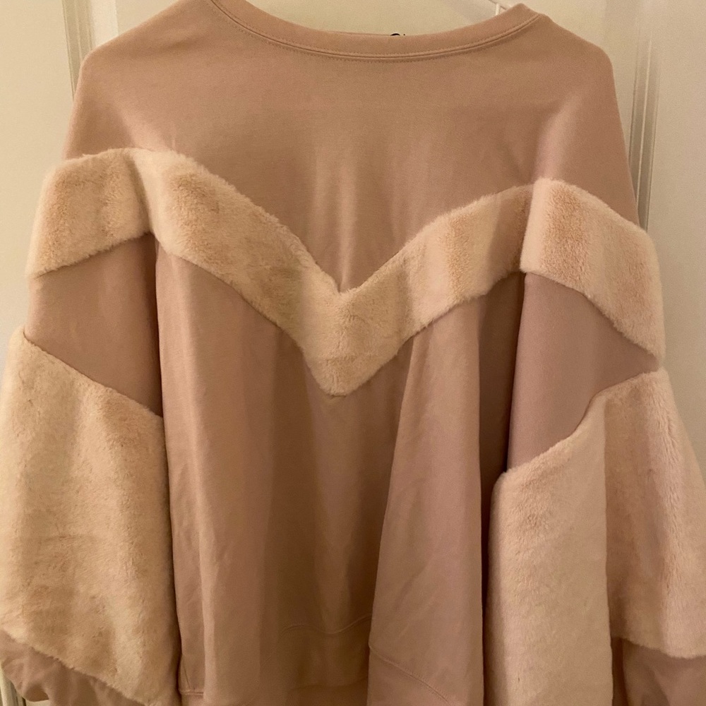 Crewneck fancy sweatshirt